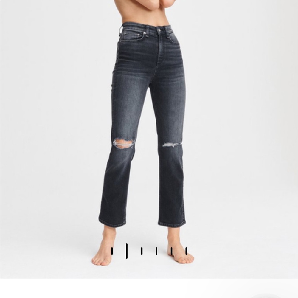 Rag & Bone Nina High-Rise Ankle Cigarette